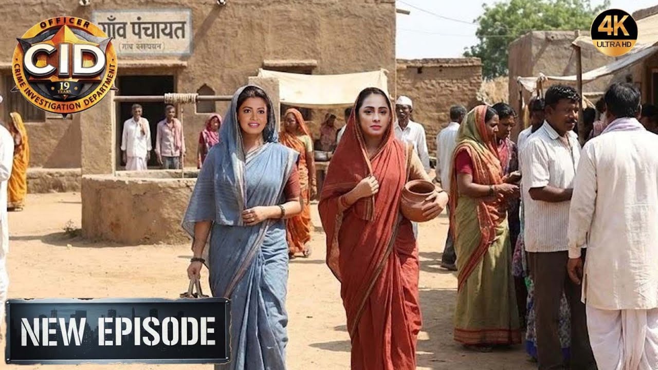 गाँव में हो रहे खून का पता लगाने Shreya और Purvi ने बदला भेष | Crime Story | CID | New Episode 2026