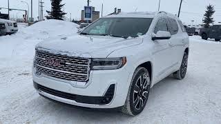 2020 GMC Acadia Denali Review