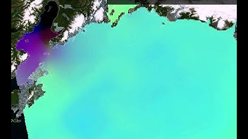 Sea Surface Height [m]  : from 2012-09-25 to 2012-11-02