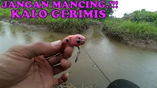 Casting Gabus, Snakehead (part 21) UltraLight Fishing.