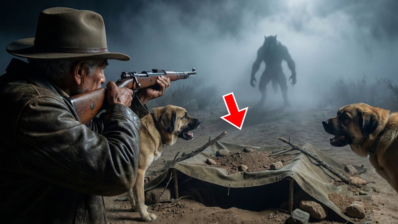 El Hombre Lobo Rompió la cerca del Rancho y Descubrió tarde que el Abuelo era un Experto en Trampas