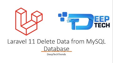 Effortless Data Deletion in Laravel: Deleting Records from MySQL Database