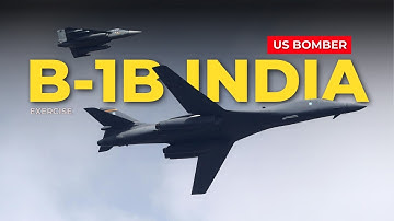 Defence Updates - US B-1B Bomber In India, PAK New Planning Against India, 8 PAK Jest Down Claim