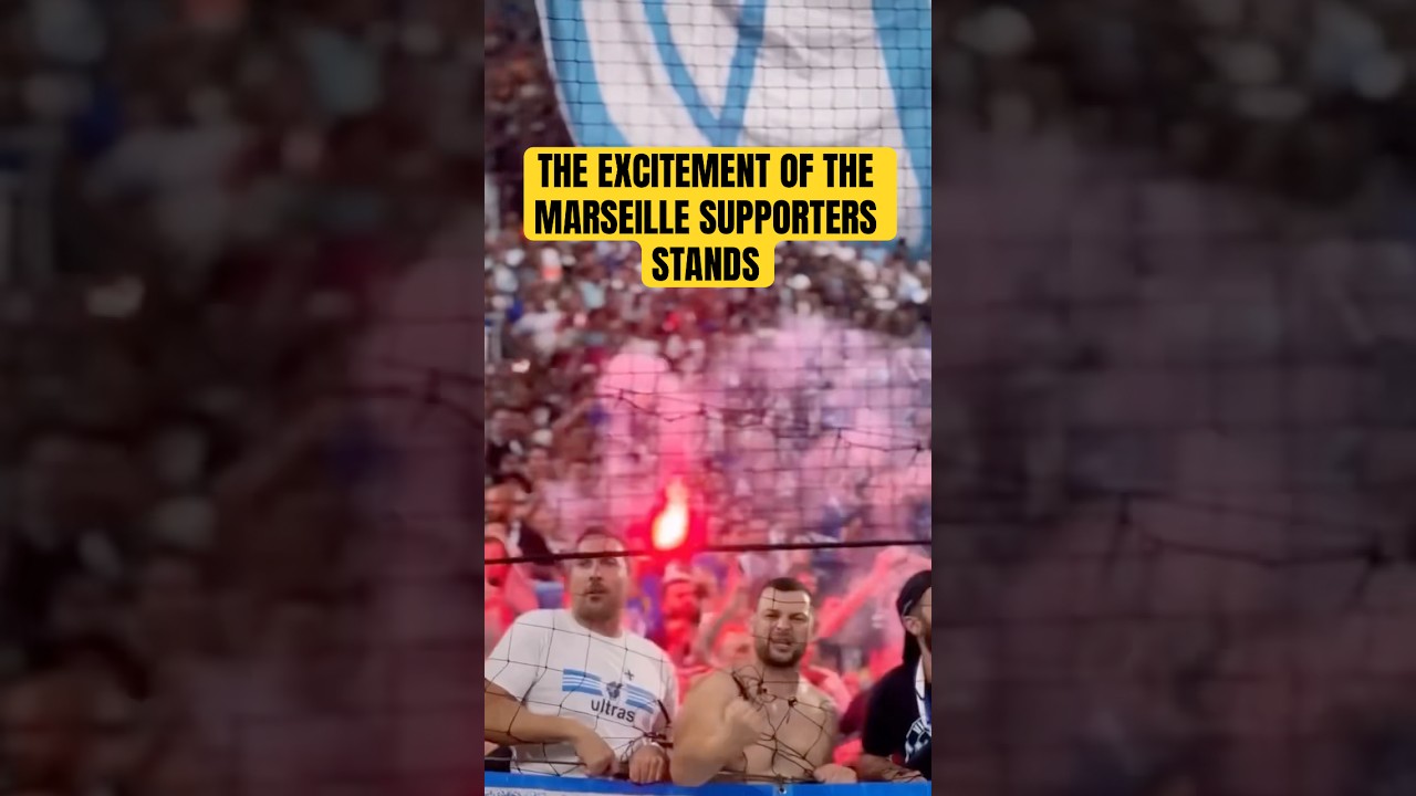 “Unstoppable Noise! Marseille Fans Roar as OM Defeat PSG in Le Classique”