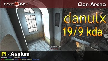 Clan arena in asylum | Quakelive