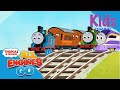 Kids Channel | Thomas and Friends: All Engines Go Clips | Fixing the Crossing Arms