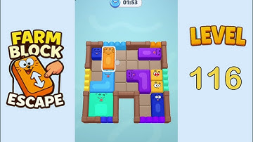 Farm block escape level 116 Solution
