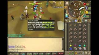 Runescape Crystal Bow Range Tank Pking With Commentary