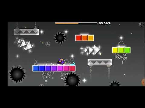 Geometry Dash - Platinum Adventure (100% complete) 