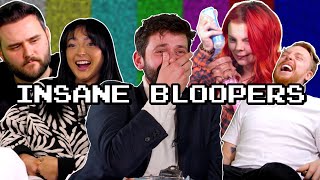 INSANE BLOOPER COMPILATION | Fin vs The Internet S2 bloopers | PART ONE