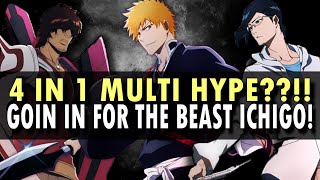 4 IN 1 MULTI LETSGO TYBW CONCORD SUMMONS [Bleach Brave Souls]