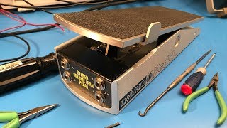 Repairing an Ernie Ball 6165 Stereo Volume / Pan Pedal