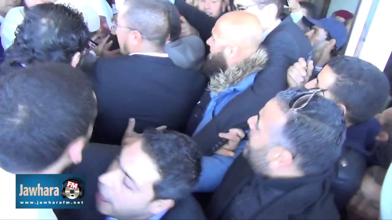 وصول بشير بن حسن لمطار المنستير الحبيب بورقيبة