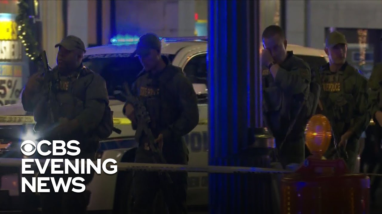 Investigators try to determine motive in New Orleans shooting