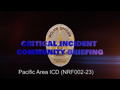 Pacific Area ICD 1/3/2023 (NRF002-23)
