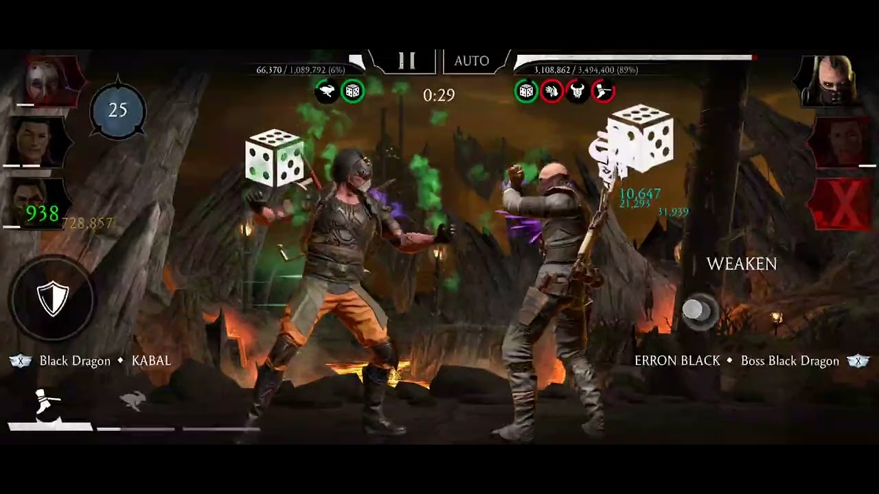 FATAL Black Dragon Tower Final Round Boss 200R5. Mortal Kombat Mobile 📲 6.3