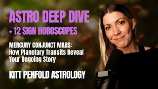 Mercury Conjunct Mars: How Planetary Transits Reveal Your Ongoing Story