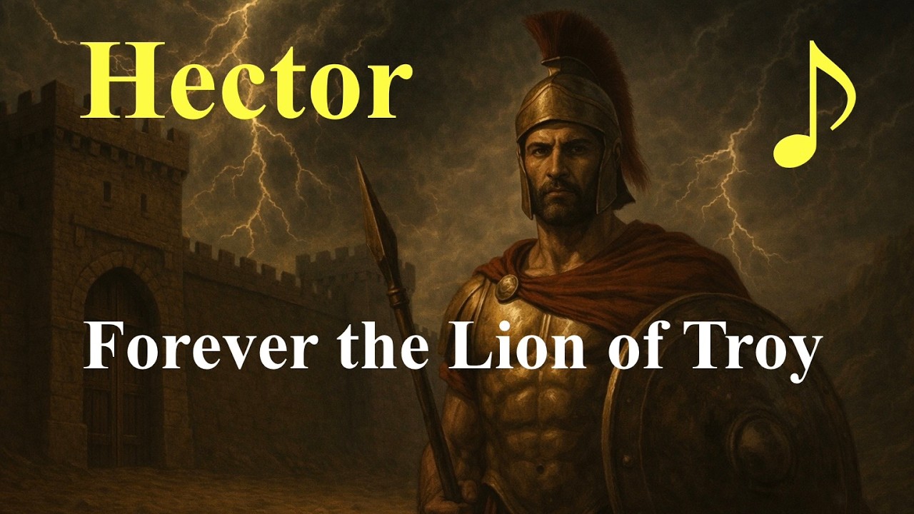 Watch Hector – Forever the Lion of Troy | Sad Song of the Iliad | Greek Mythology on YouTube Watch Hector – Forever the Lion of Troy | Sad Song of the Iliad | Greek Mythology on YouTube