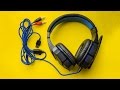 🎧Посылка с AliExpress: Компьютерные наушники