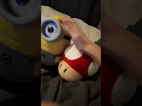 Shark Puppet Passed By A Mushroom 