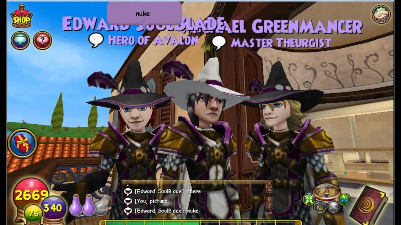 Wizard 101 The Memories o;