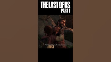 Joel makes up his mind, cause he cares for Ellie - The Last of Us Part 1 PC #shorts