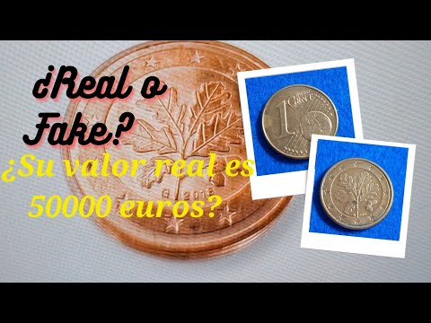 REAL O FAKE ¿50000 Por Una MONEDA De 1 Centimo De EURO? Moneda De Alemania De 2002