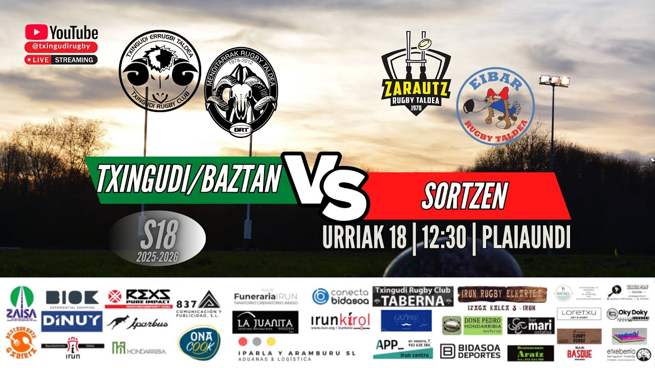 2025.10.18 S18 Txingudi vs Sortzen