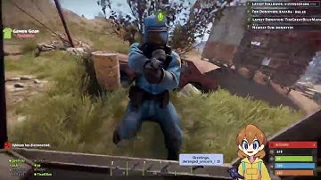 Ash, Are You Drunk Right Now? - OTV Rust Server / The Divide