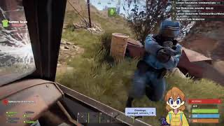 Ash, Are You Drunk Right Now - OTV Rust Server / The Divide