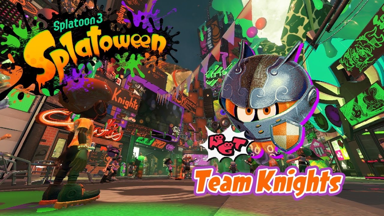 Splatoon 3: Splatfest | Splatoween 2024 [Team Knights] - YouTube