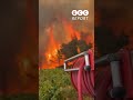 Massive Wild Fires Engulf France