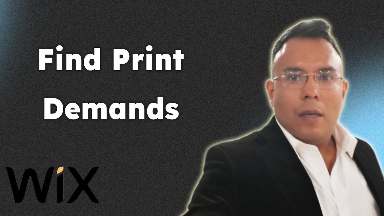 Как найти печать по запросу Wix 2025