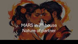 The Astrology of Attracting Partners with Mars in 7th House
