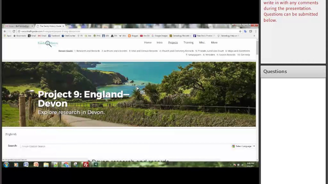 International Research With The Family History Guide Bob Taylor YouTube International research with the family history guide bob taylor youtube