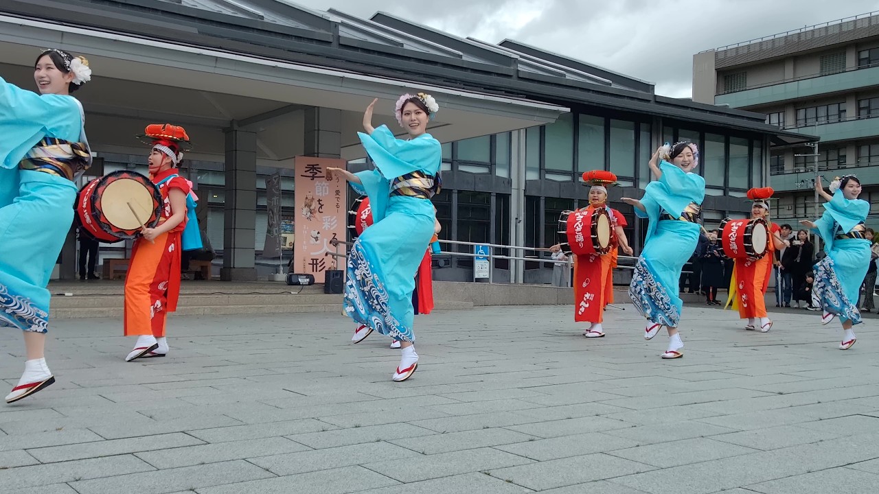 ✨ Miss Sansa Dance - Morioka History and Culture Museum Golden