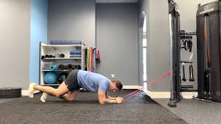 Plank Pulldown