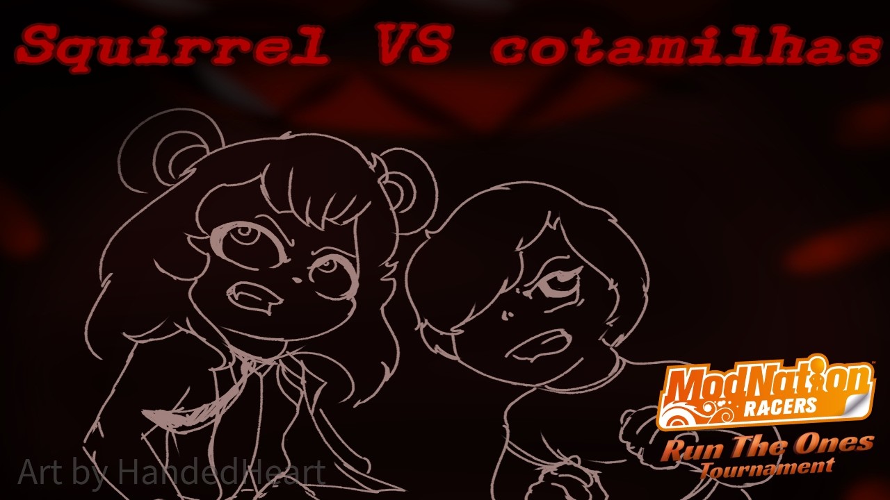 ModNation Racers Run The Ones Tournament: SquirrelLovOwO vs cotamilhas