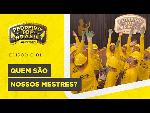 REALITY SHOW PEDREIRO TOP BRASIL | Quem são nossos mestres? | Episódio 1/7