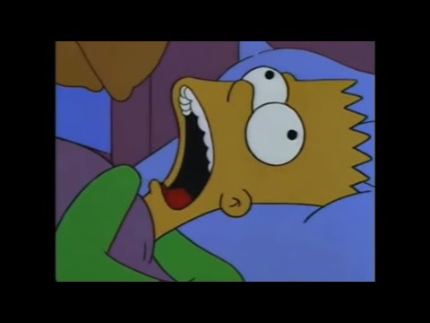 Bart Simpson Scream Meme