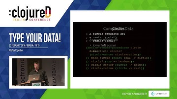 clojureD 2016: "Type Your Data!" by Michael Sperber