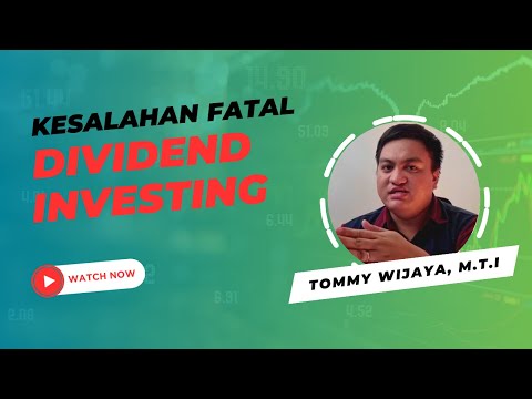 Lima Kesalahan Terhadap Dividen Yang Sering Dilakukan