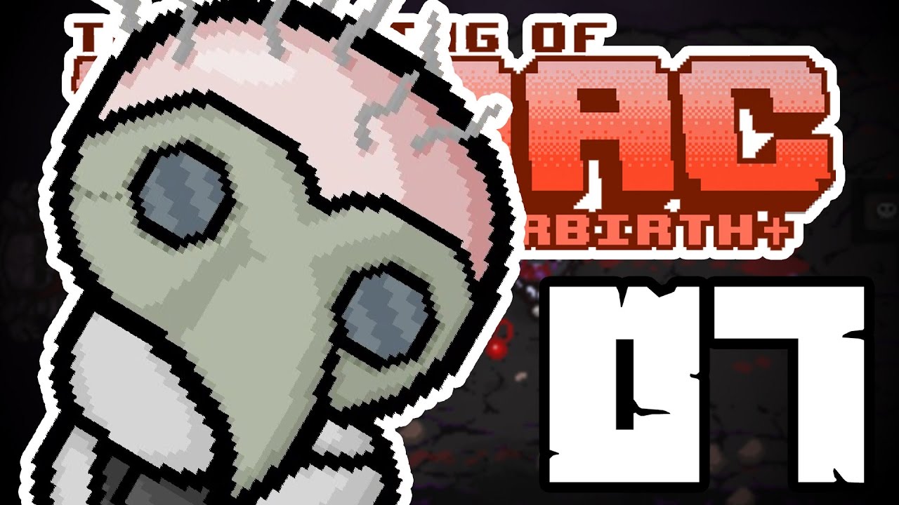 Binding of isaac after birth plus mods