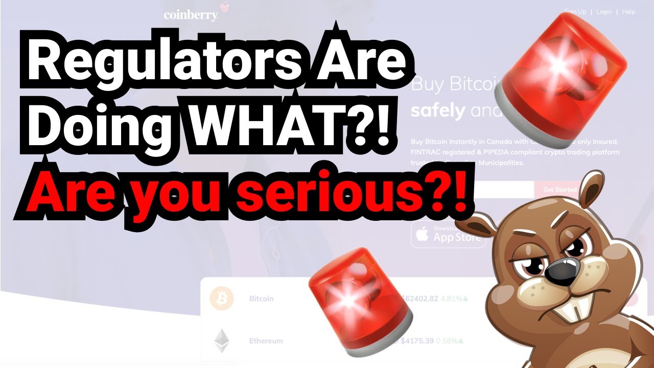 Regulators Are Doing What?! Are you serious?! YouTube