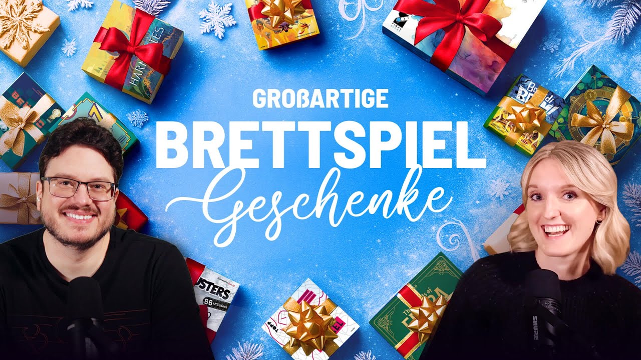 20 top Brettspiel-Weihnachtsgeschenke 2025
