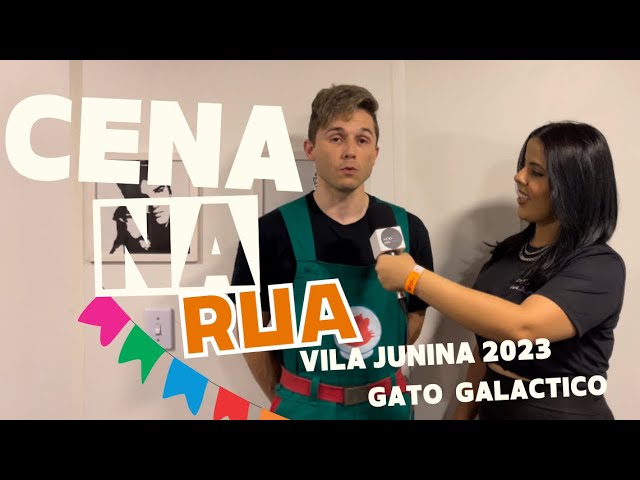 Gato Galáctico - 26/08/23 - São Paulo SP