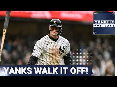 YANKEES POSTCAST: The Yankees WALK IT OFF against the Rays!