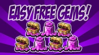 Free 102 Gems! ( Castle Clash Noob Guide ) Free to Play screenshot 1