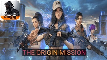 OFFICIALLY RELEASED THE ORIGIN MISSION ANDROID GAMEPLAY ( CS GO MOBILE )