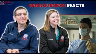 Brain Surgeon Reacts: Dr. Strange